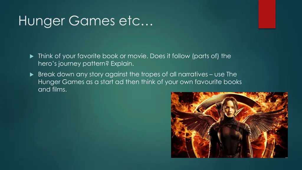 hunger games etc