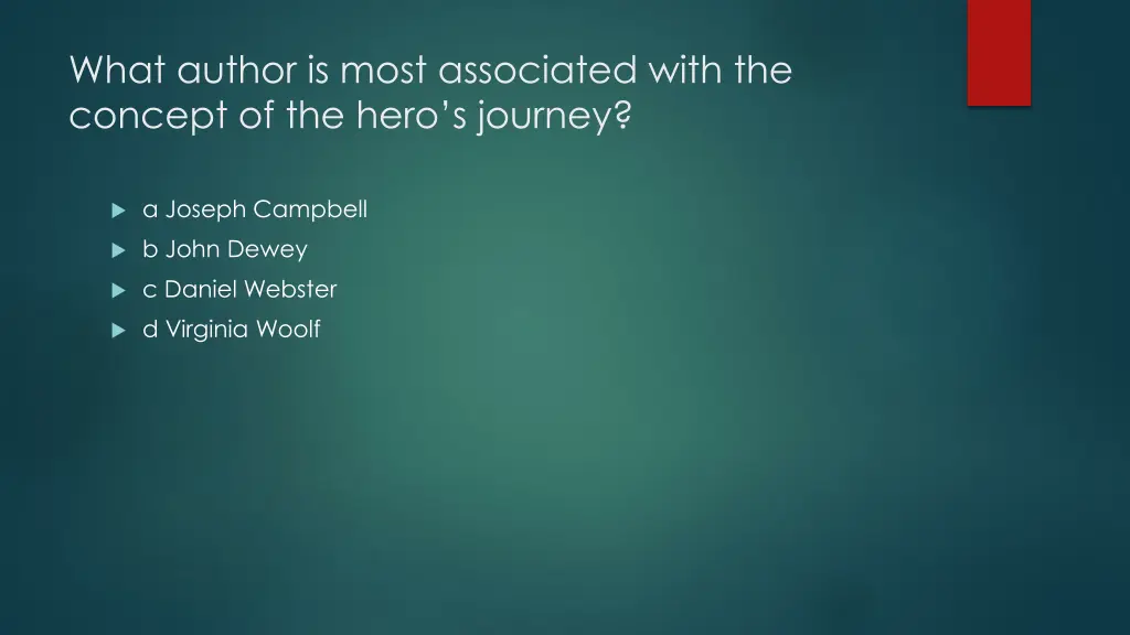 what author is most associated with the concept