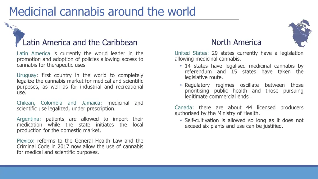 medicinal cannabis around the world