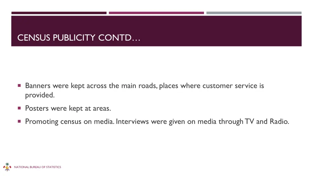 census publicity contd