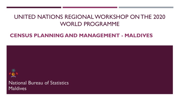 united nations regional workshop on the 2020