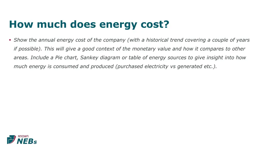 how much does energy cost