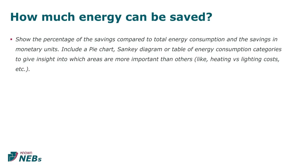how much energy can be saved