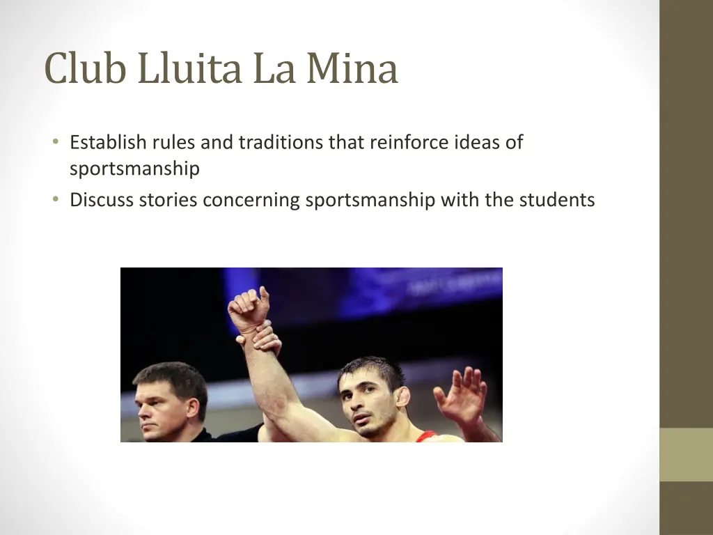 club lluitala mina 2