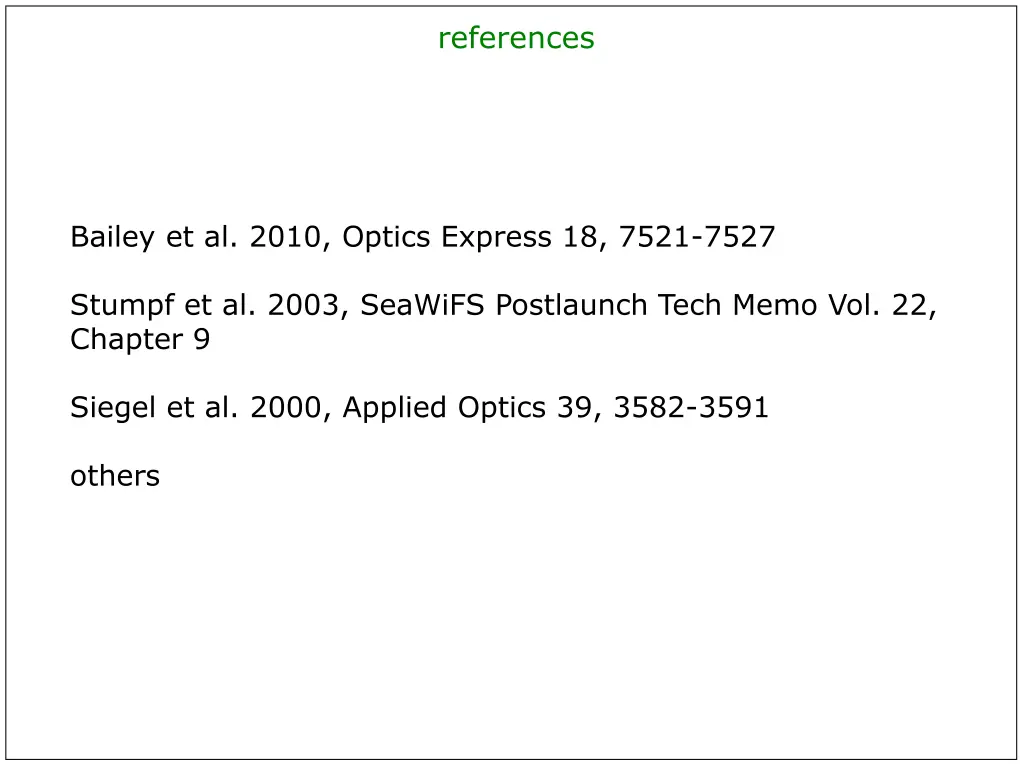 references