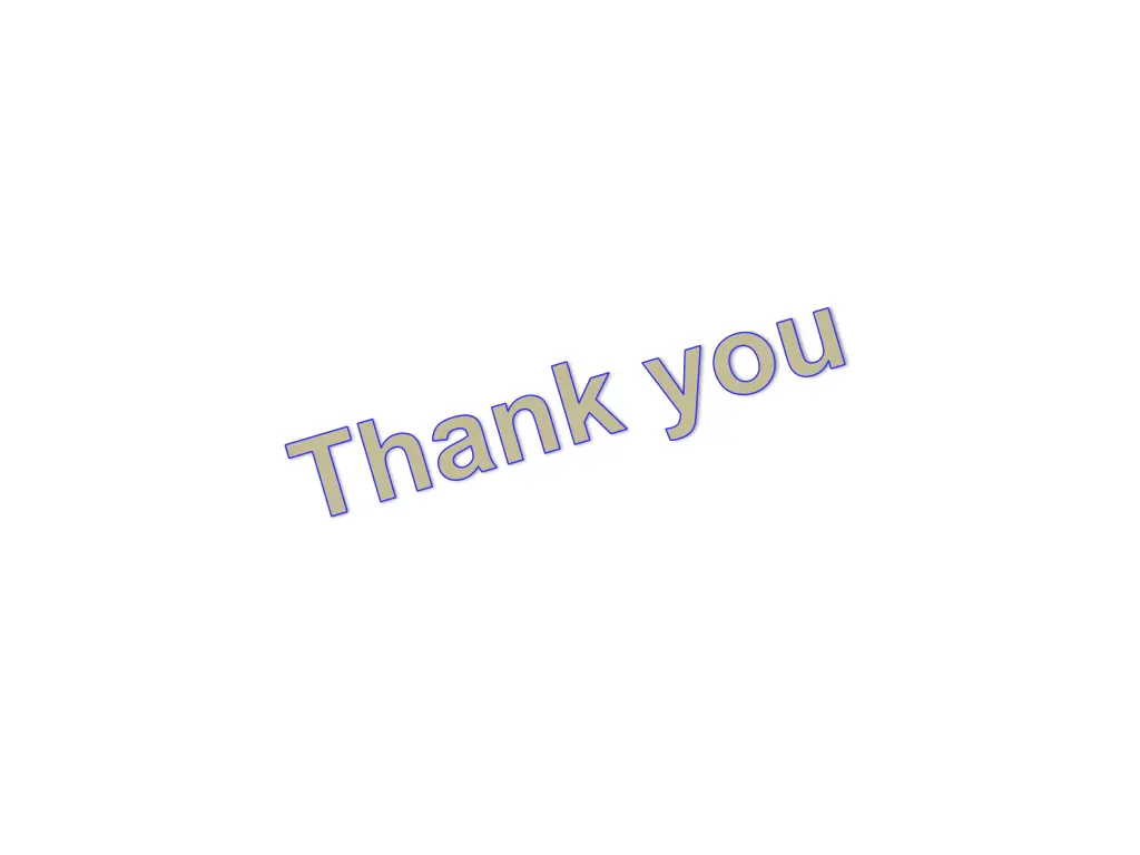 thank you