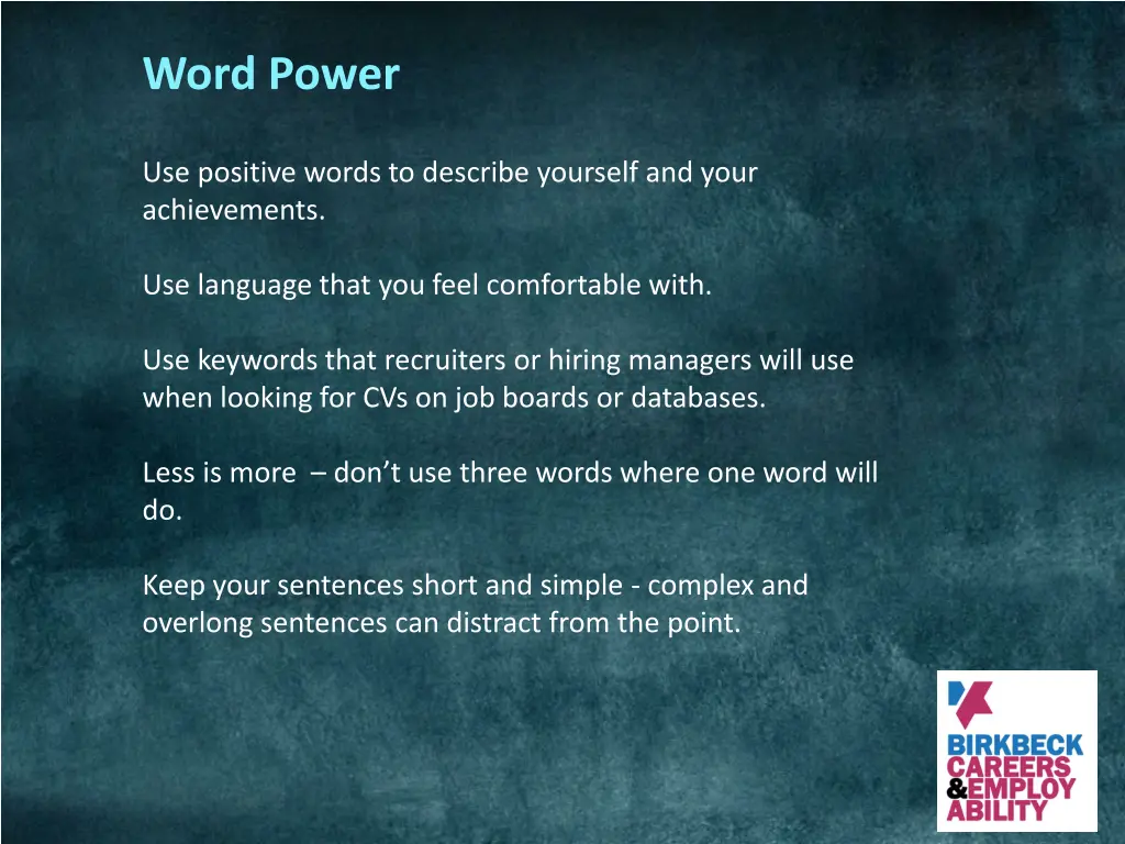 word power