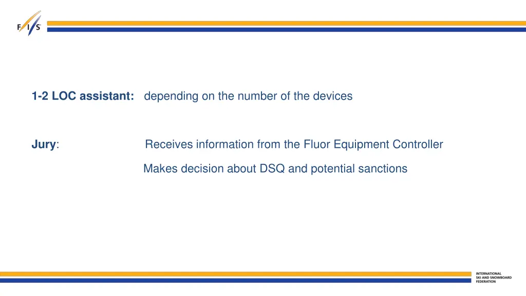 1 2 loc assistant depending on the number