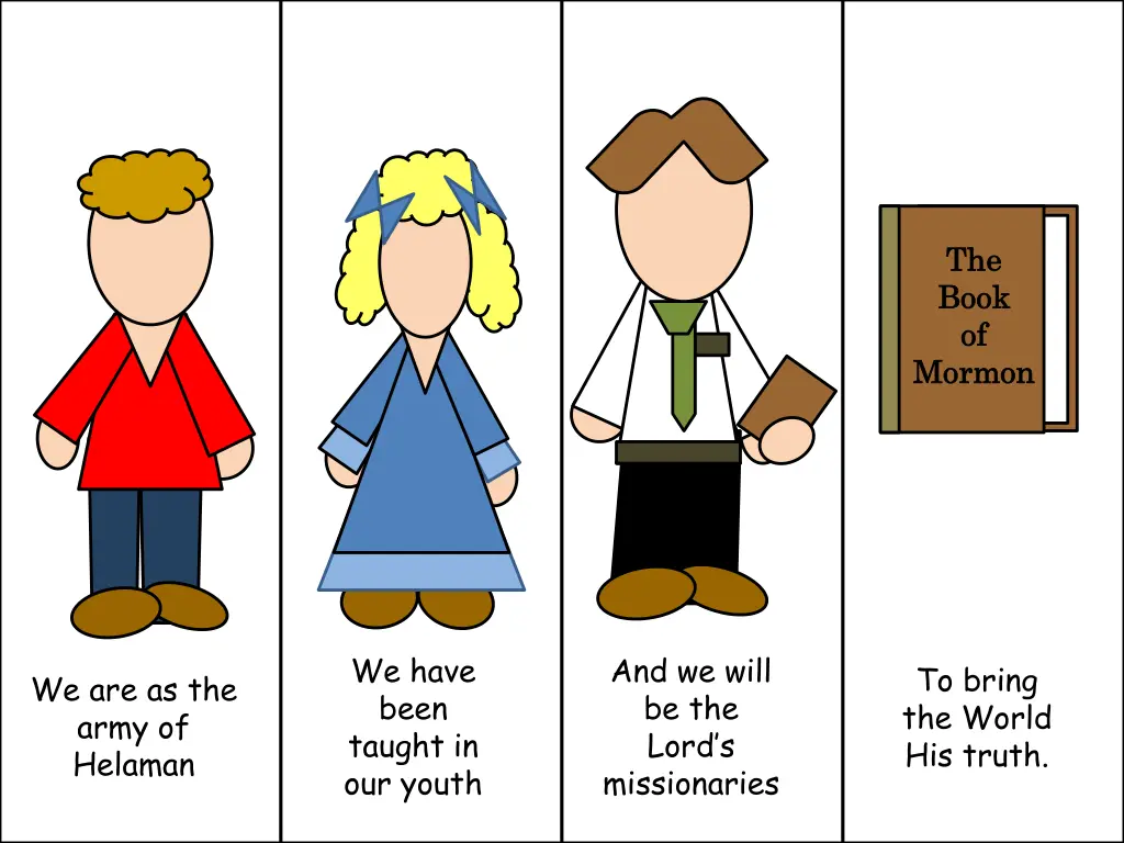 the the book book of of mormon mormon