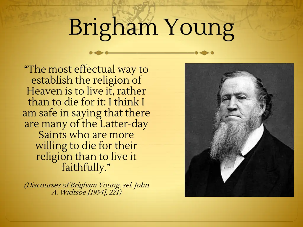 brigham young