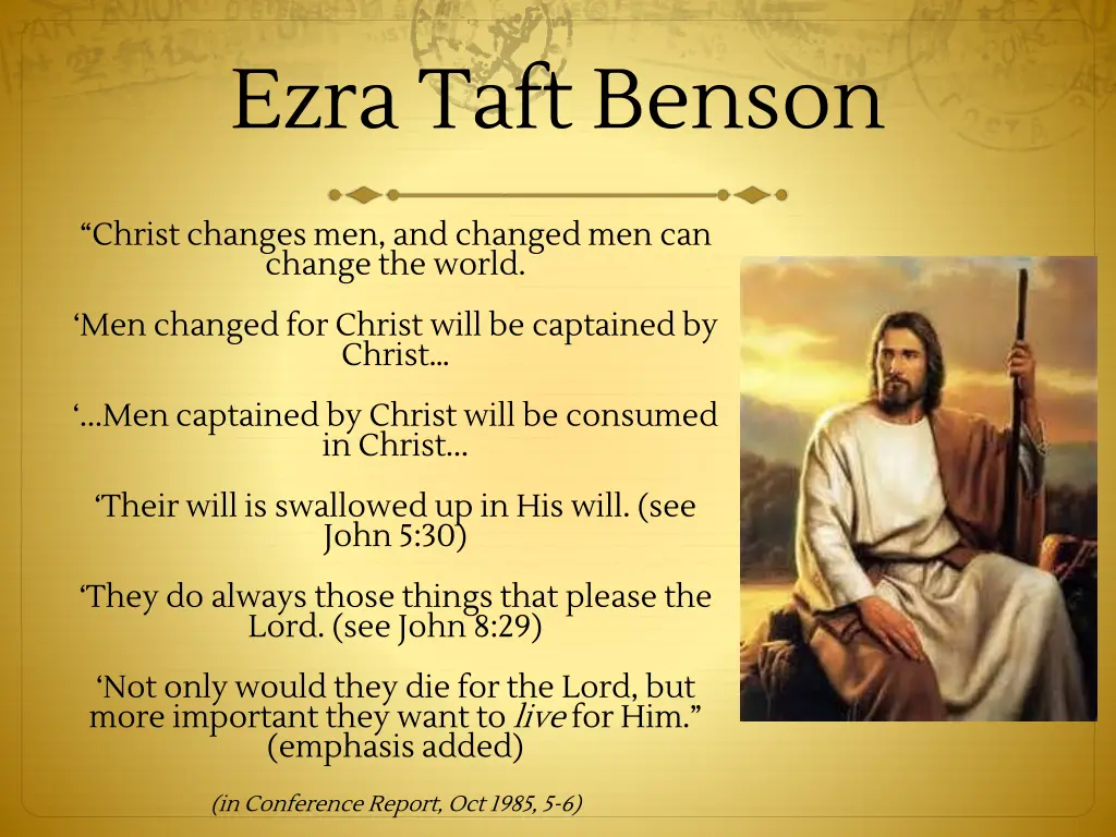 ezra taft benson