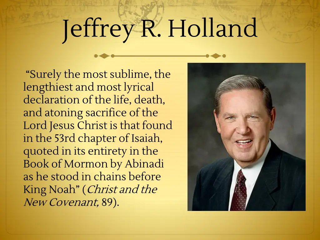 jeffrey r holland