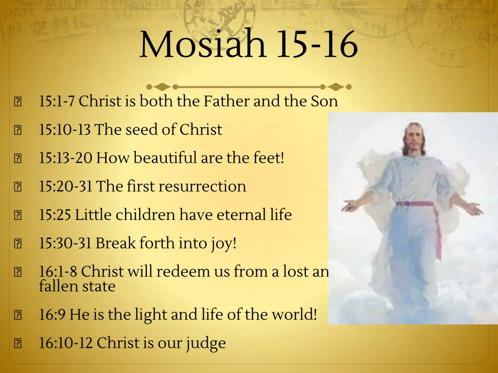 mosiah 15 16
