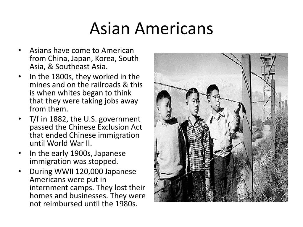 asian americans