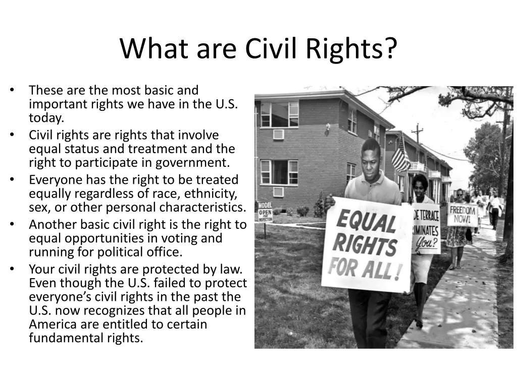 what are civil rights