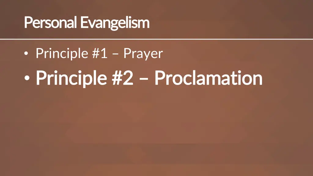 personal evangelism personal evangelism 1