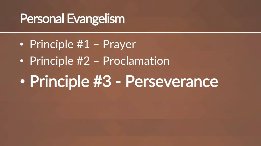 personal evangelism personal evangelism 2
