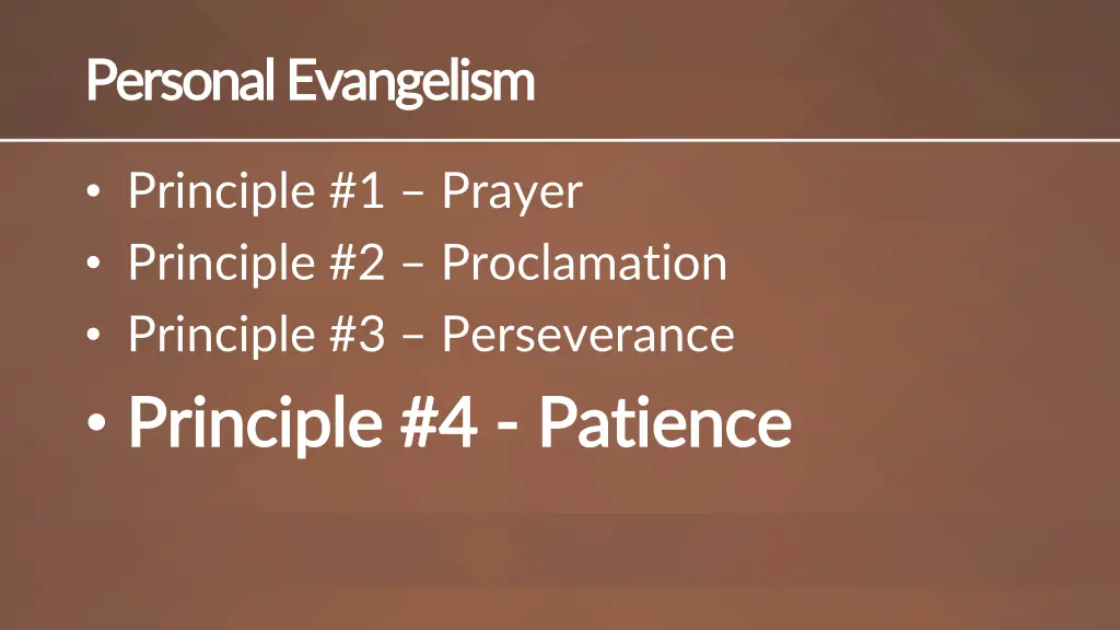 personal evangelism personal evangelism 3