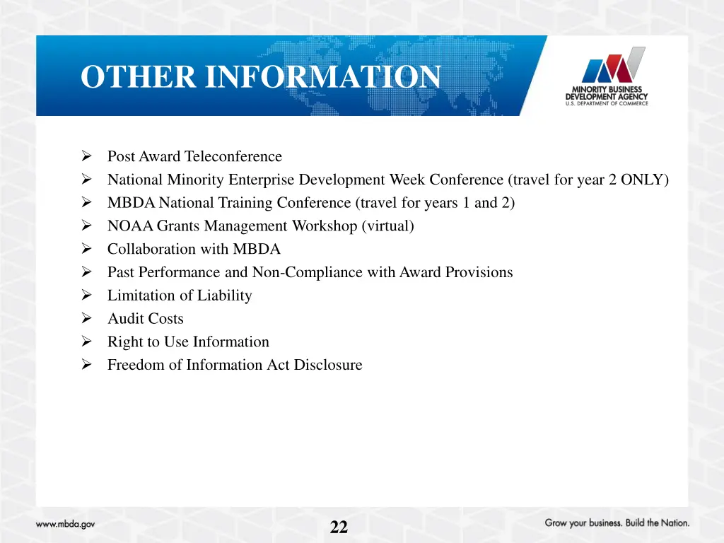 other information