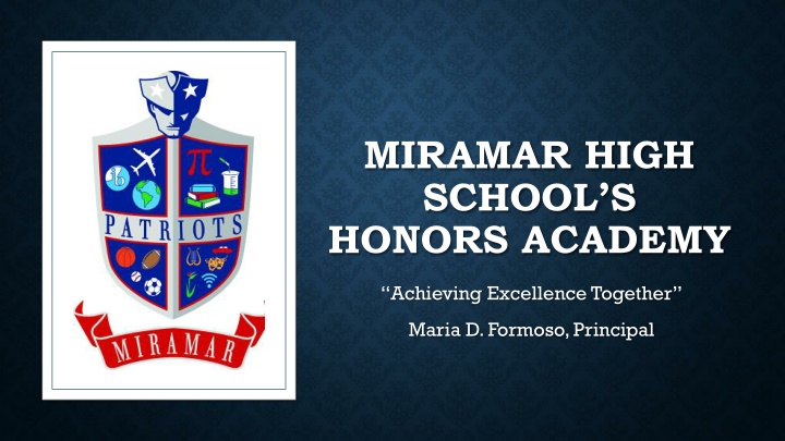 miramar high school s honors academy