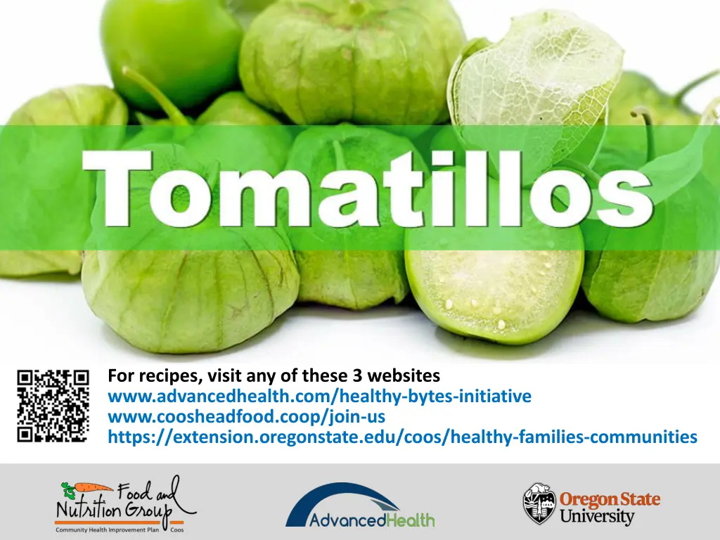 for recipes visit any of these 3 websites