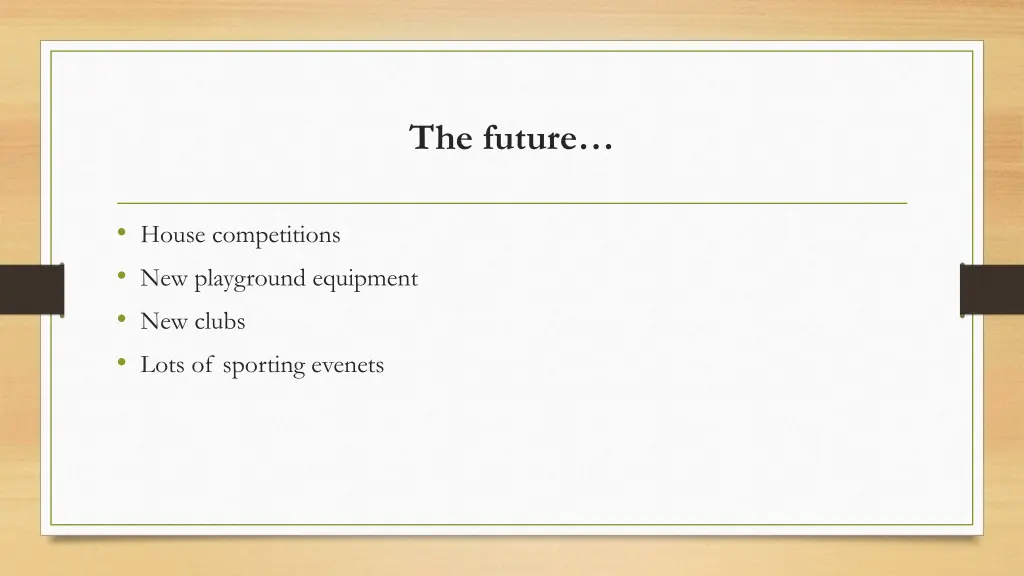 the future 1