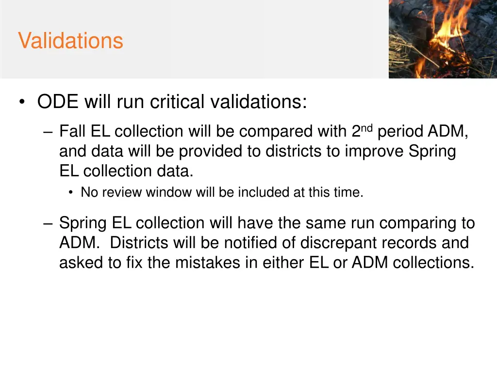 validations