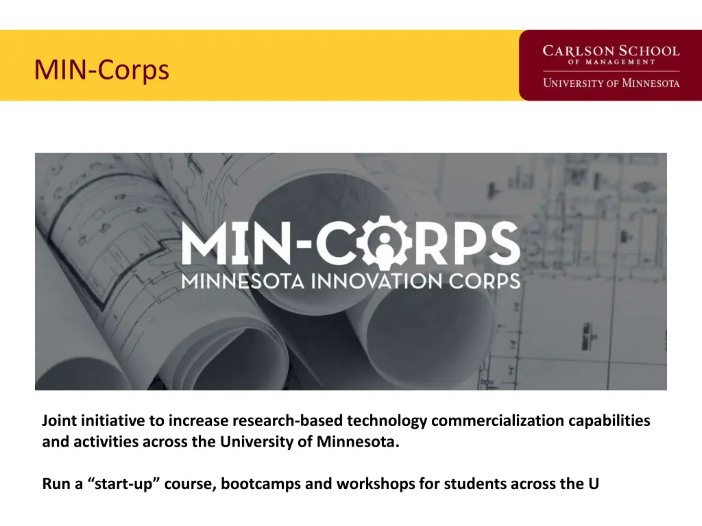 min corps