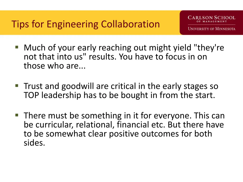 tips for engineering collaboration