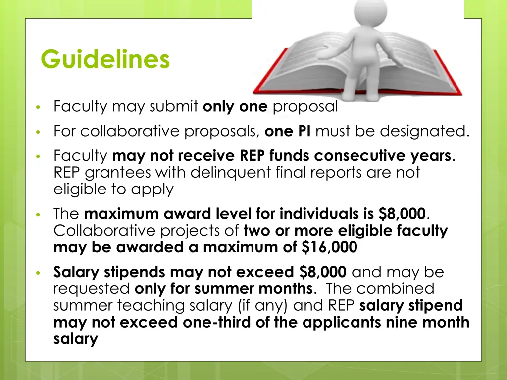 guidelines