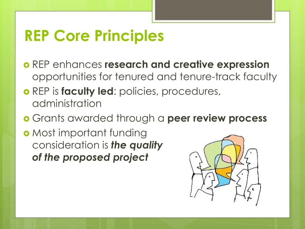 rep core principles