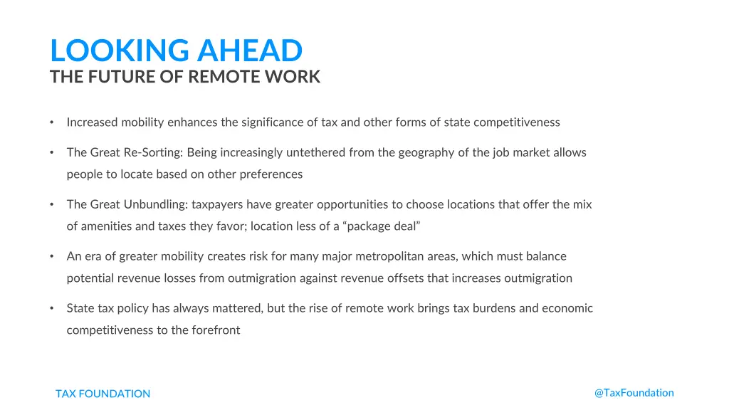 looking ahead the future of remote work