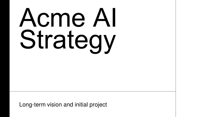 acme ai strategy