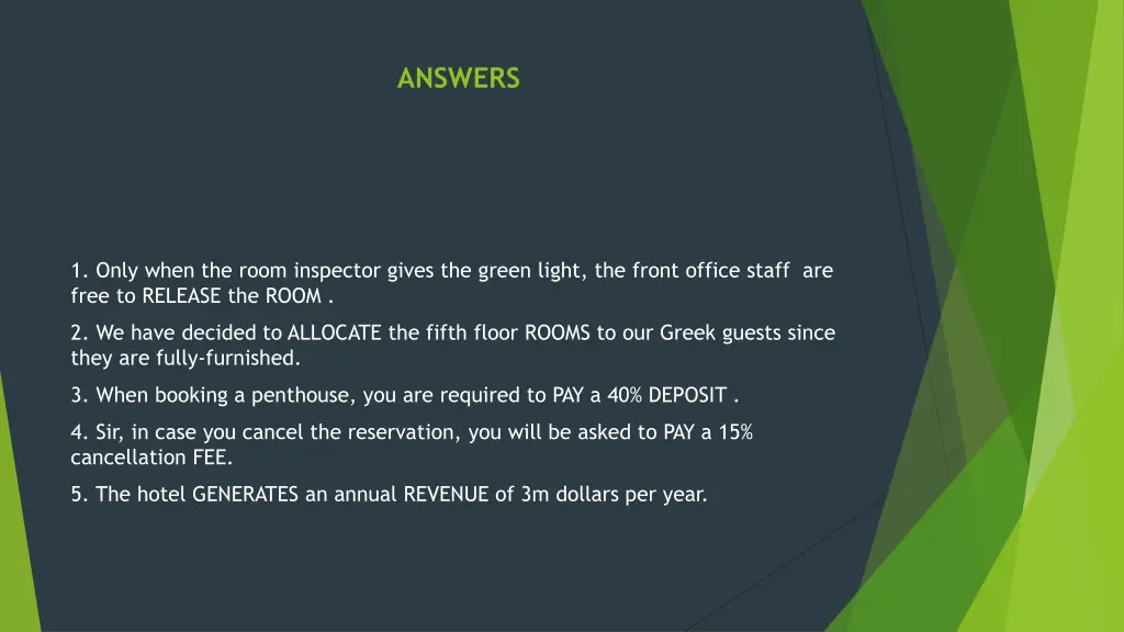 answers 1