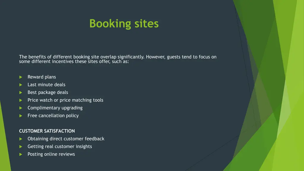 booking sites