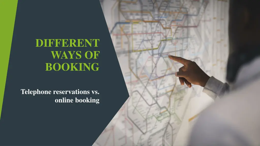 different ways of booking