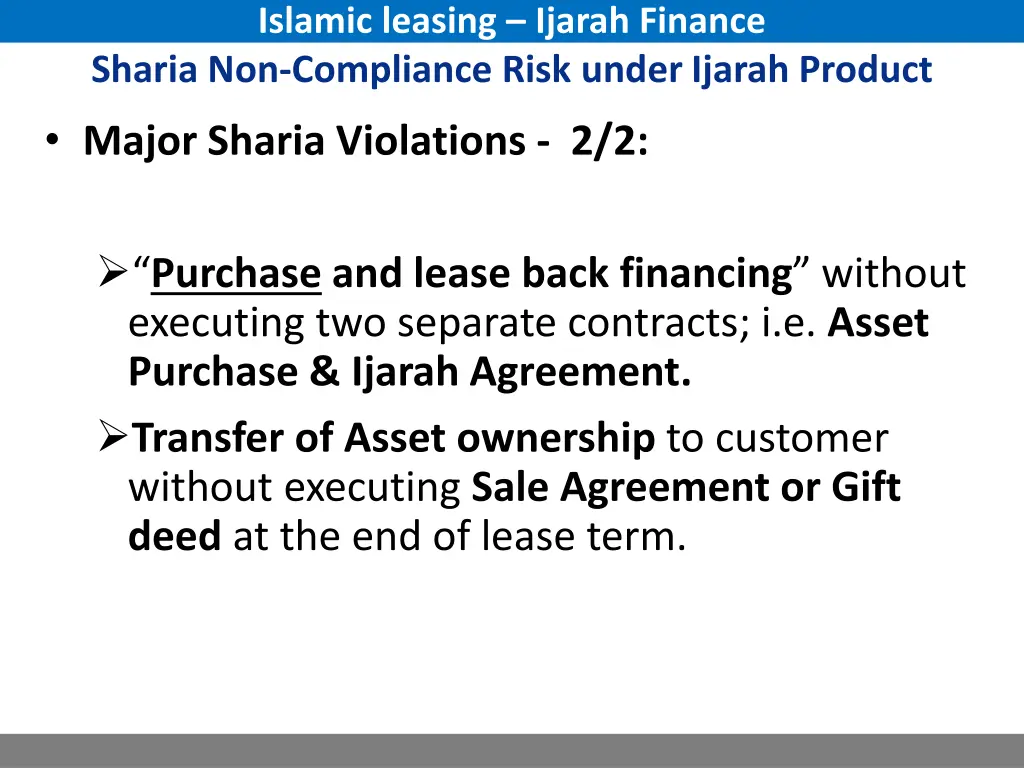 islamic leasing ijarah finance 2