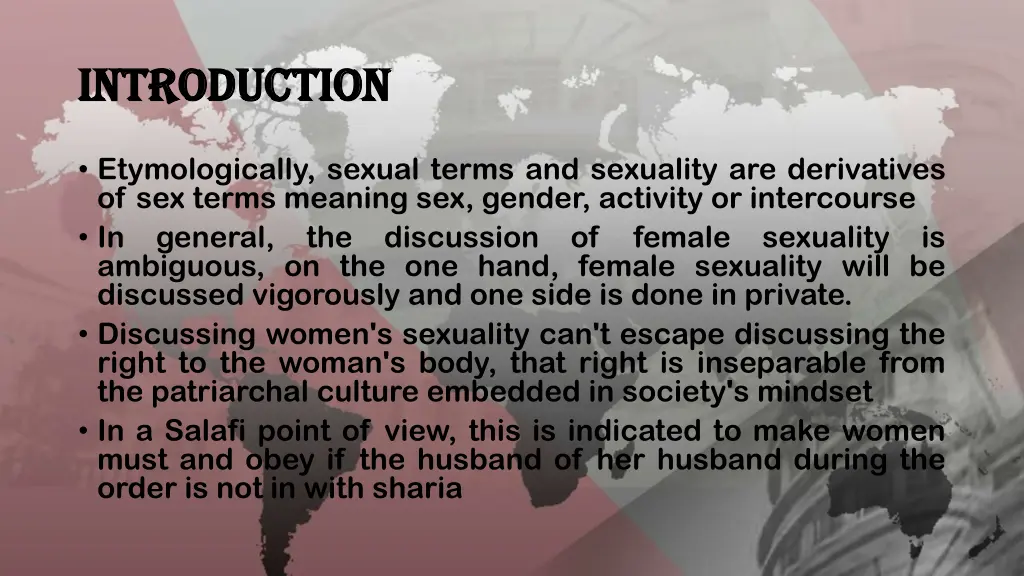 introduction introduction