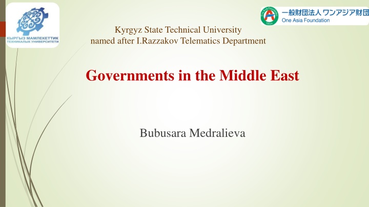 kyrgyz state technical university named after