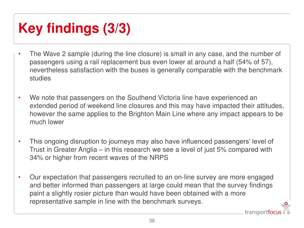 key findings 3 3