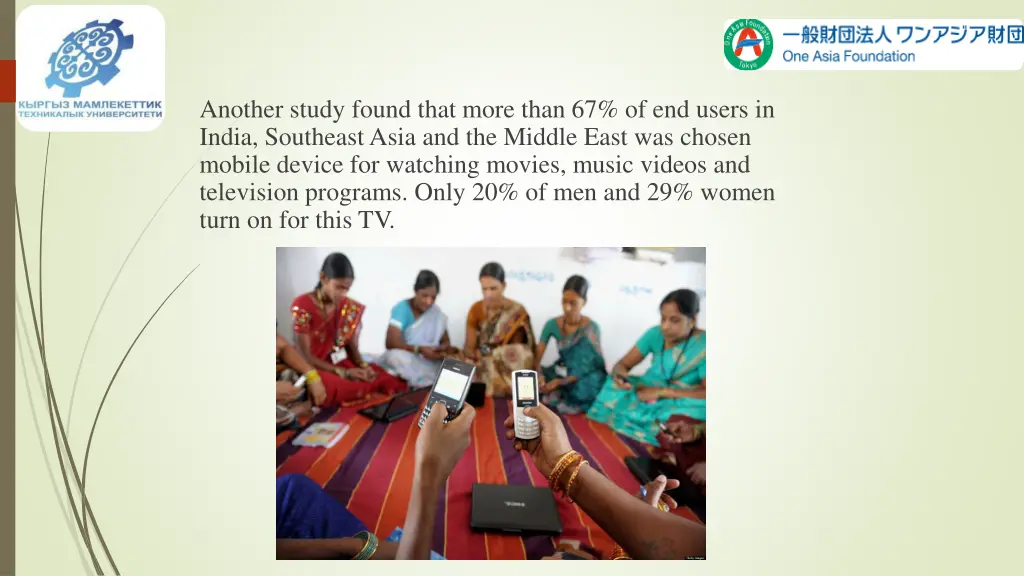 another study found that more than