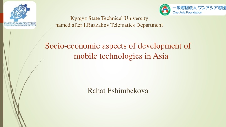 kyrgyz state technical university named after