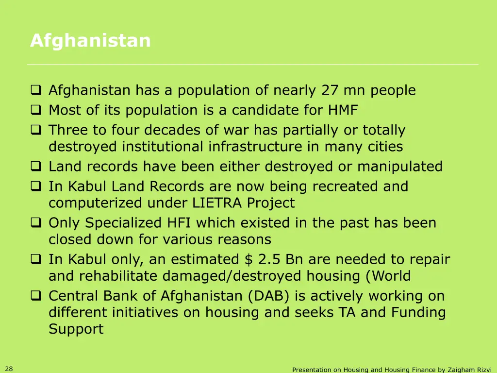 afghanistan