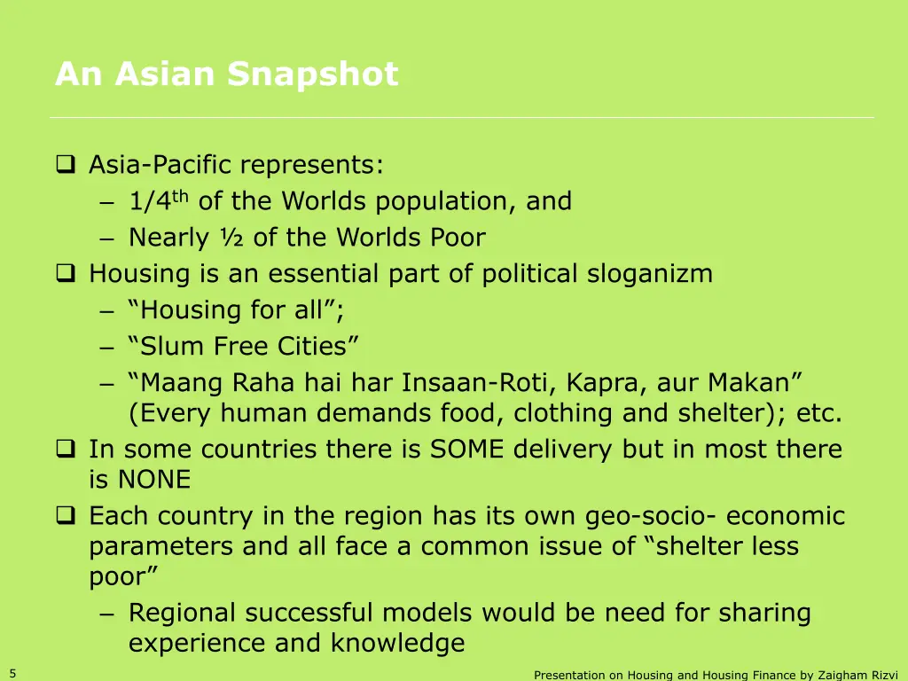 an asian snapshot
