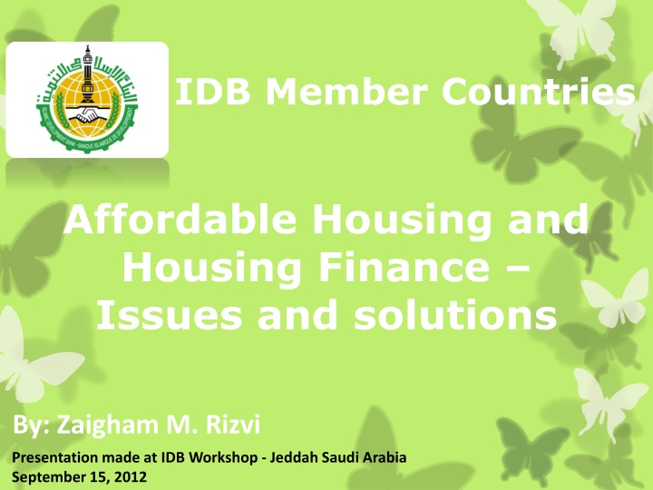 idb member countries
