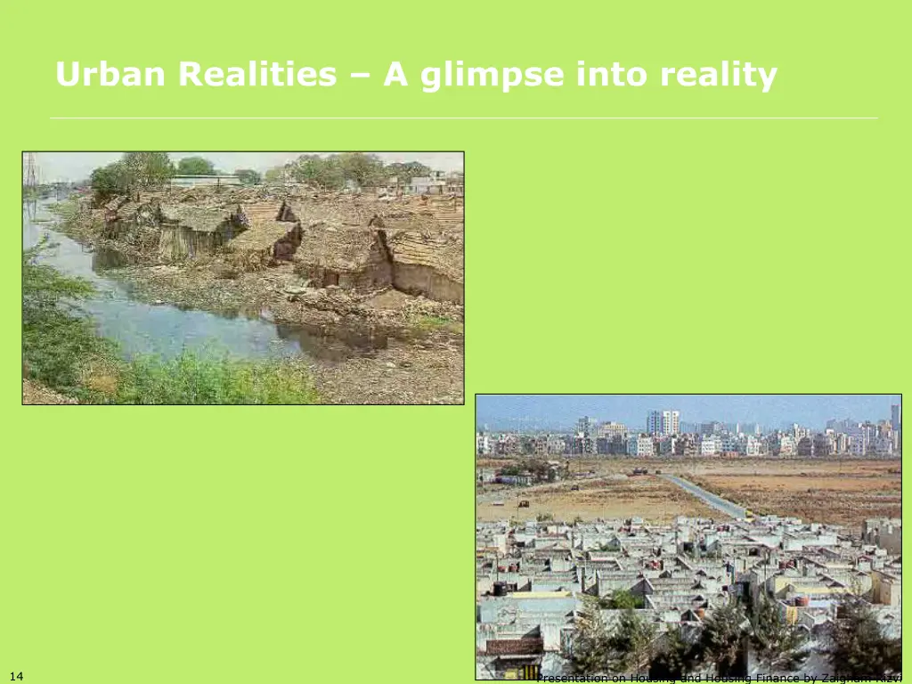 urban realities a glimpse into reality
