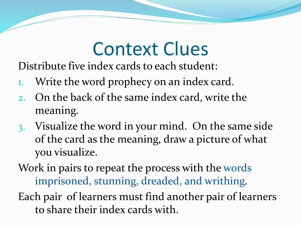 context clues 2