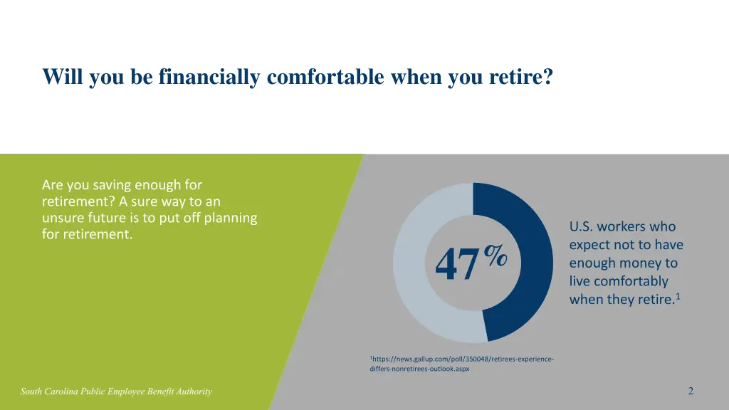 will you be financially comfortable when