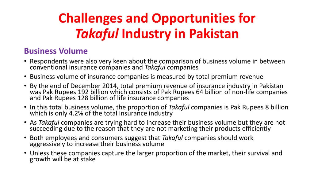 challenges and opportunities for takaful industry 4