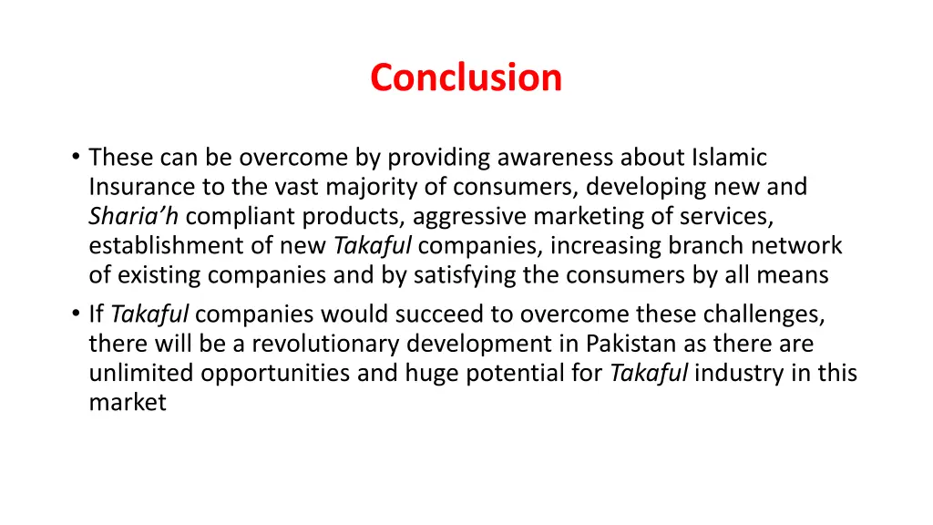 conclusion 2